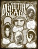 Rare Grateful Dead Fan Club Handbill