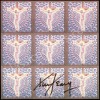 Timothy Leary-Signed Nine Panel Carbon Jesus Blotter Art