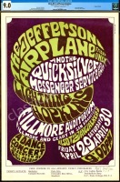 Awesome Original BG-4 Jefferson Airplane Poster