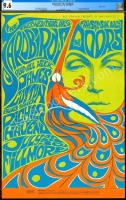 Iconic Original Certified BG-75 The Doors and The Yardbirds Poster
