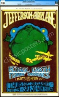 Mint Certified BG-85 Jefferson Airplane Poster
