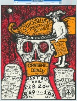 Killer AOR 4.161 Grateful Dead Panther Hall Poster