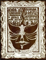 Incredible 1968 Grateful Dead Eagles Auditorium Poster