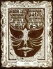 Incredible 1968 Grateful Dead Eagles Auditorium Poster