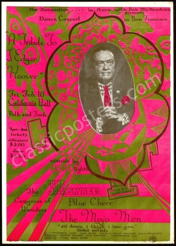 AOR 2.150 J. Edgar Hoover Poster