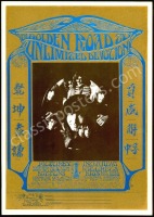 Popular AOR 2.192 Grateful Dead Fan Club Poster