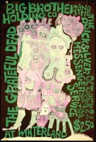 AOR 2.205 Grateful Dead Poster