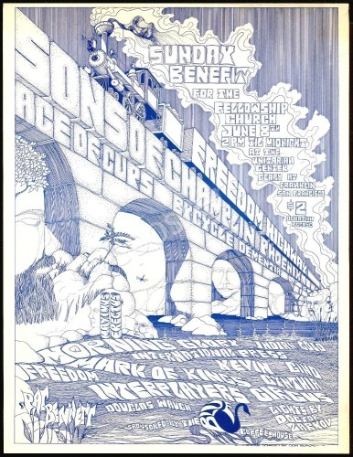 AOR 2.236 Fellowship Church Benefit Poster