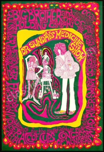 AOR 2.339 Dr. Sunday’s Medicine Show Poster