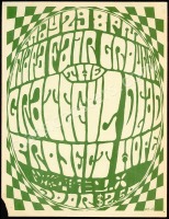 Rare Grateful Dead Napa Fairgrounds Handbill