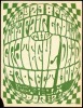 Rare Grateful Dead Napa Fairgrounds Handbill