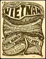 Unusual 1967 Anti-Vietnam Handbill