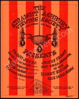 Straight Ashbury Viewing Society Handbill