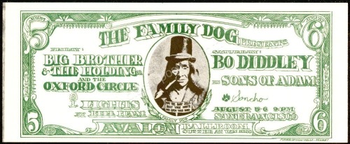 Near Mint FD-19 Dollar Bill Handbill