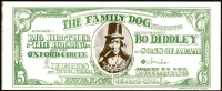 Near Mint FD-19 Dollar Bill Handbill