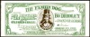 Near Mint FD-19 Dollar Bill Handbill