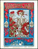 Attractive FD-26 Grateful Dead Handbill