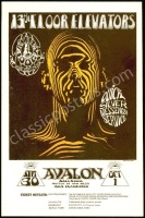 FD-28 13th Floor Elevators Handbill