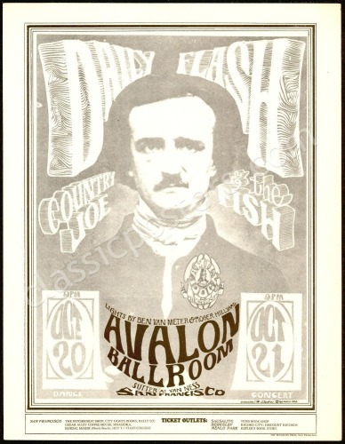 FD-31 Edgar Allen Poe Handbill