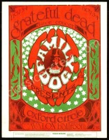 Popular FD-33 Grateful Dead Handbill