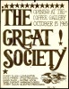 Rare AOR 2.136 Great Society Handbill