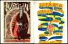 Two Beautiful Art of Rock Handbills