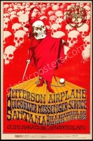 Alluring BG-222 Grateful Dead Benefit Poster