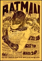 Second Print BG-2 Batman Poster