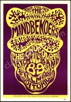 Fascinating Original BG-16 Mindbenders Poster