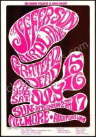 Cherry First Print BG-17 Grateful Dead Poster