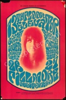 Very Scarce Original BG-25 Grace Slick Poster