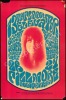 Very Scarce Original BG-25 Grace Slick Poster