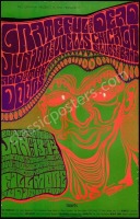 Type 2 Original BG-45 Grateful Dead Poster