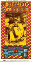 BG-98 Buffalo Springfield Poster