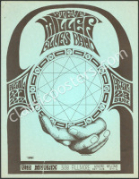 Steve Miller Blues Band Matrix Handbill