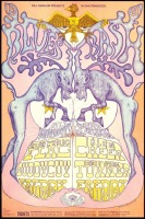 Four Original Lee Conklin Posters for The Fillmore