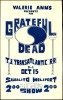 Rare Grateful Dead Sausalito Heliport Poster