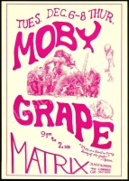 Elusive AOR 2.107 Moby Grape Matrix Poster