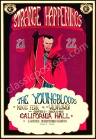 Scarce AOR 2.140 California Hall Poster