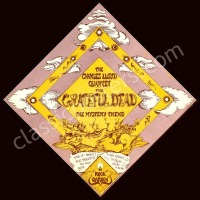 Pleasing AOR 2.212 Grateful Dead Rock Garden Poster