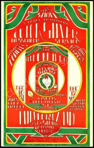 Festive AOR 2.207 Winterland Poster