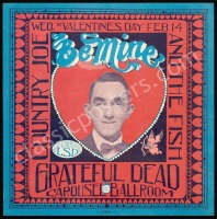 Popular AOR 2.174 Grateful Dead Be Mine Poster