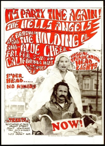 Very Choice AOR 2.248 Hells Angels Poster