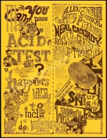 Awesome AOR 2.4 Goldenrod Acid Test Poster