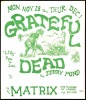 Scarce AOR 2.108 Grateful Dead Matrix Poster