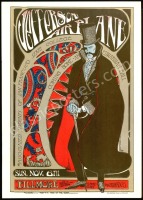 Very Nice Original AOR 2.81 Edwardian Ball Poster