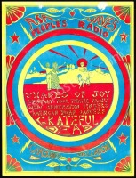 Beautiful AOR 2.171 Grateful Dead Carousel Poster