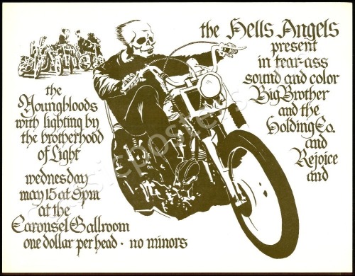 Striking AOR 2.249 Hells Angels Poster