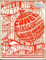 Marvelous AOR 2.193 Grateful Dead Angry Arts Poster