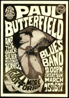 Original FD-3 Paul Butterfield Poster